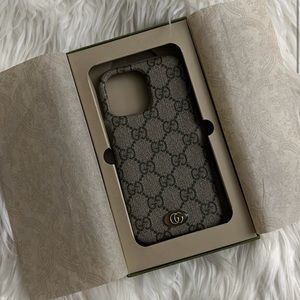 GUCCI iPhone 14 Pro Max case